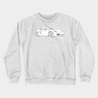 Cayman Wireframe Crewneck Sweatshirt